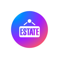 Real Estate - Sticker