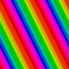 Colorful stripes pattern. Vector rainbow lines wallpaper. Repeated rainbow wallpaper.