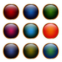 buttons for vector