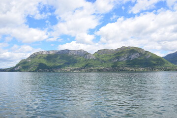 Fototapeta na wymiar lac d'annecy