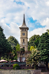 Historical Kocaeli, izmit clock tower, It was built in 1902 on the 25th anniversary of Sultan...