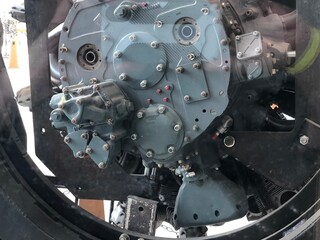Airplane engines and parts