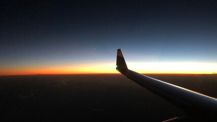 Wingtip Sunset