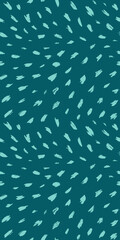 Brush stroke hand painted seamless pattern. Vector animal skin print. Fashion stylish organic texture.