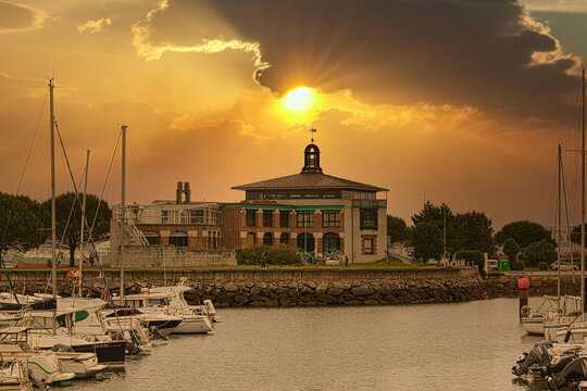 Atardecer raos