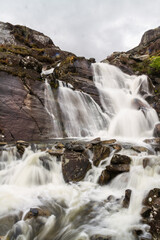 Water fall in North Wales, Cwmorthin