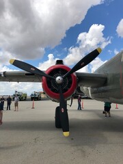 Aircraft On Display