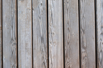 Obraz premium Surface of several wooden planks. Copy space. Advertisement. Textured background. 