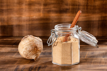 Lepidium meyenii - Maca root or peruvian ginseng