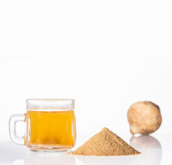 Lepidium meyenii - Maca root or peruvian ginseng