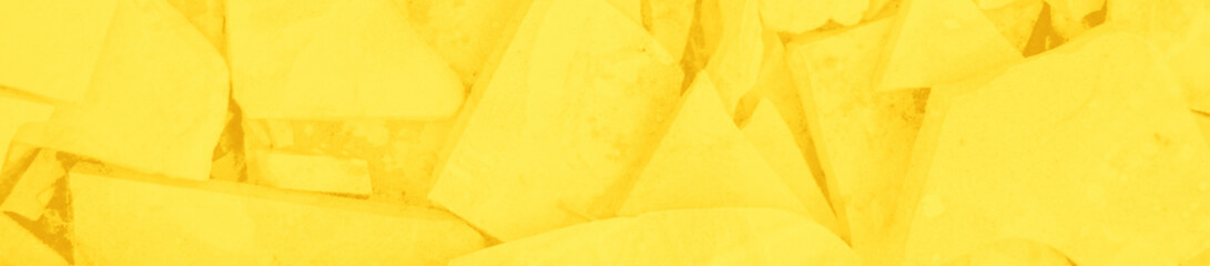 Naklejka premium abstract bright yellow color background for design