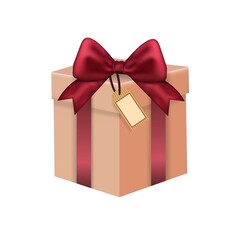 Abstract background. Happy birthday icon. Shopping banner design. Holiday, birthday. Stock Vector Illustration. Tag. Fashion and beautiful Gift.