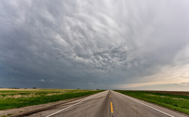 Prairie Storm Clouds