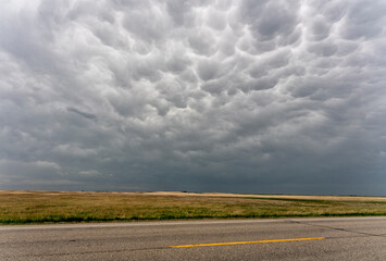 Prairie Storm Clouds