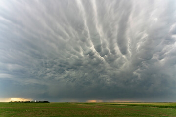 Prairie Storm Clouds mammatus