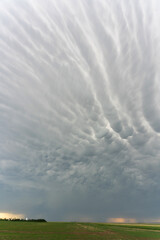 Prairie Storm Clouds mammatus