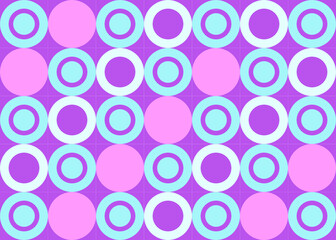 seamless background with circles