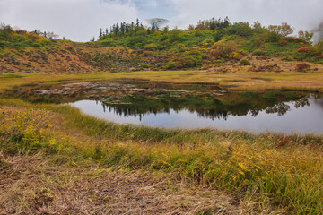 Mt.Hiuchi, autumn 秋の火打山トレッキング