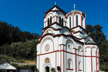 Medieval Tuman Monastery near town of Golubac, Serbia