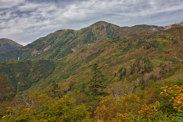 Mt.Hiuchi, autumn 秋の火打山トレッキング