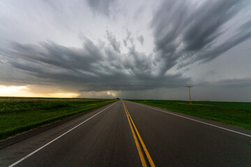 Prairie Storm Clouds