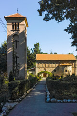 Medieval Zaova Monastery near village of Veliko Selo, Serbia