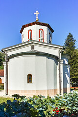 Fototapeta na wymiar Medieval Rakovica Monastery near Belgrade, Serbia