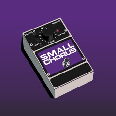 guitar pedal chorus modulation 