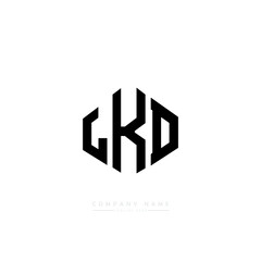 LKD letter logo design with polygon shape. LKD polygon logo monogram. LKD cube logo design. LKD hexagon vector logo template white and black colors. LKD monogram, LKD business and real estate logo. 