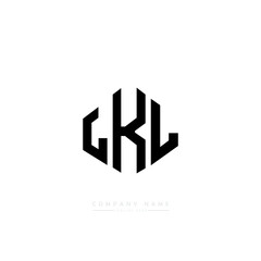 LKL letter logo design with polygon shape. LKL polygon logo monogram. LKL cube logo design. LKL hexagon vector logo template white and black colors. LKL monogram, LKL business and real estate logo. 