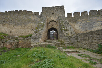 Akkerman fortress in Bilhorod-Dnistrovskyi, Ukraine