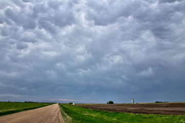 Prairie Storm Clouds