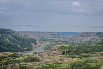 View at Dry Island Buffalo Jump