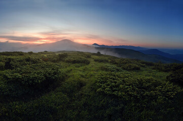 Beautiful landscape wallpaper, Carpathian Mountains, Ukraine