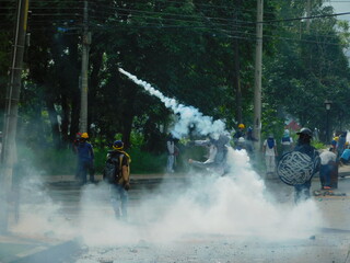 Protestas Colomba