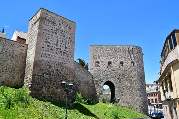 PUERTAS DE LAS MURALLAS DE TOLEDO