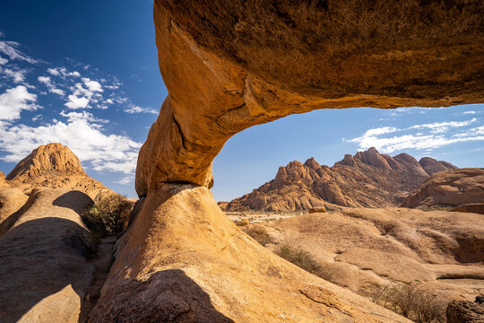 Spitzkoppe arch
