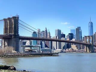 Fototapeta premium city bridge city