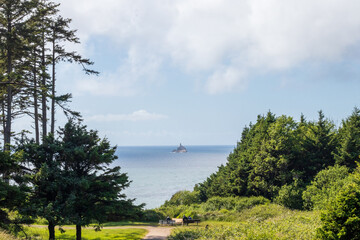 Lighthouse at Ecola State Park
