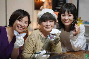 ステンドグラス体験イメージ