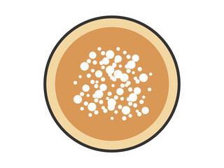 ドーナツのイラスト