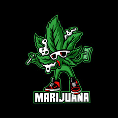 Marijuana Cannabis nature leaf smoke flower herbal