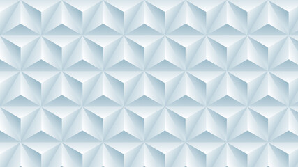 Light blue triangle background material