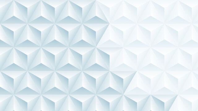 Light blue triangle background material