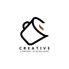 coffee bean icon vector