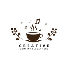 coffee bean icon vector