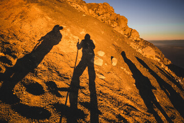 Volcán Acatenango en Guatemala (3976 metros sobre el nivel del mar)