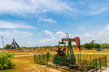 Fototapeta premium Oil Industry