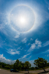 Obraz premium Sun Halo.