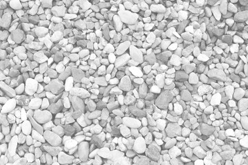 Many small stone  in seamless patterns for white grey natural background